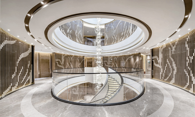 金輝地產項目福州金輝淮安半島云影會所