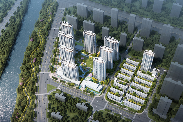 金輝中央銘筑效果圖