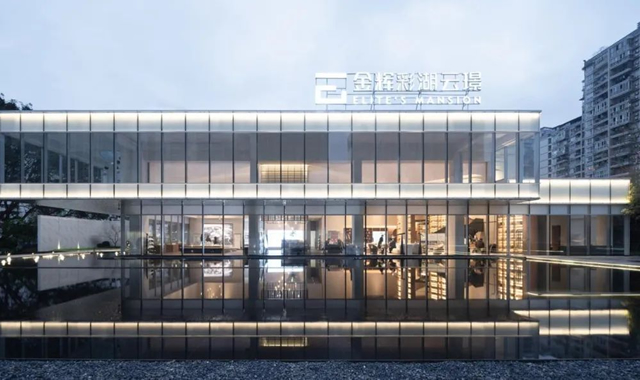 金輝集團(tuán)彩湖云璟實景圖